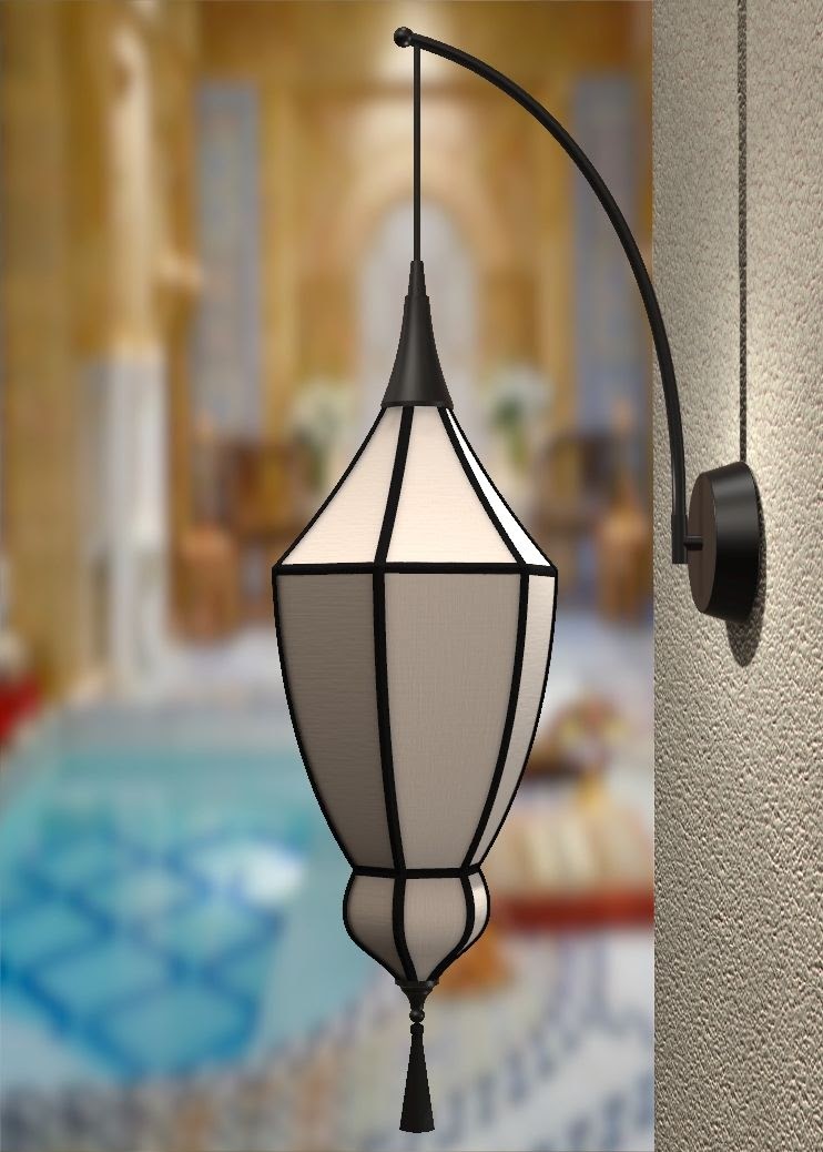 LANTERNES APPLIQUES